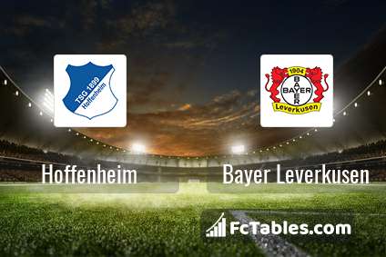 Podgląd zdjęcia Hoffenheim - Bayer Leverkusen