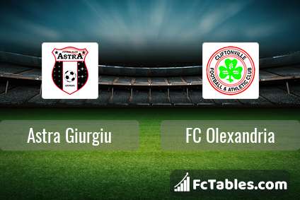 Preview image Astra Giurgiu - FC Olexandria