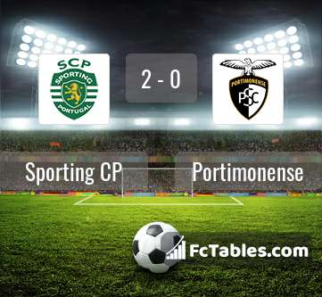 Preview image Sporting CP - Portimonense