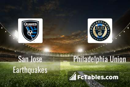 Preview image San Jose Earthquakes - Philadelphia Union
