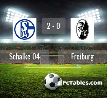 Preview image Schalke 04 - Freiburg