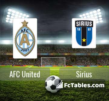 Preview image AFC United - Sirius