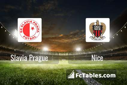 Preview image Slavia Prague - Nice
