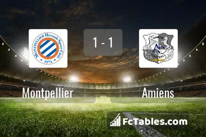 Preview image Montpellier - Amiens
