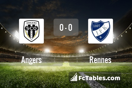 Preview image Angers - Rennes