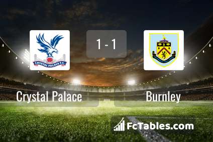 Preview image Crystal Palace - Burnley