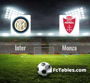 Preview image Inter - Monza
