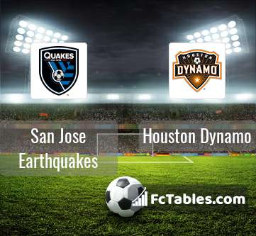 Preview image San Jose Earthquakes - Houston Dynamo