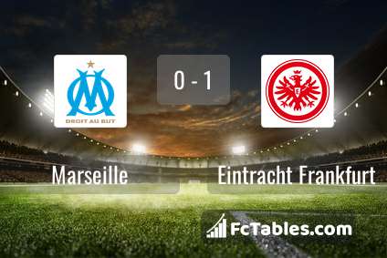 Preview image Marseille - Eintracht Frankfurt