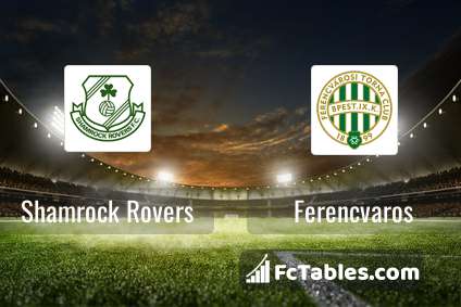 Podgląd zdjęcia Shamrock Rovers - Ferencvaros