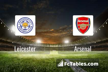 Preview image Leicester - Arsenal