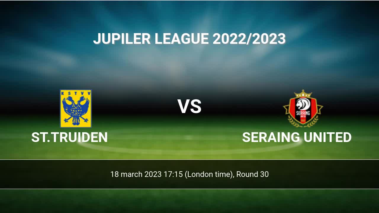 Seraing vs Anderlecht Futures Prediction and Picks today 23 September 2023  Football