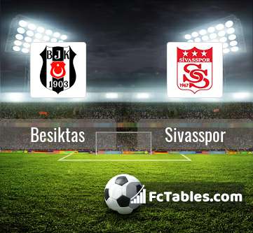 Preview image Besiktas - Sivasspor