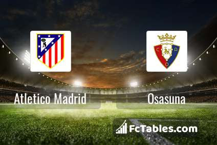 Preview image Atletico Madrid - Osasuna