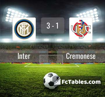 Preview image Inter - Cremonese