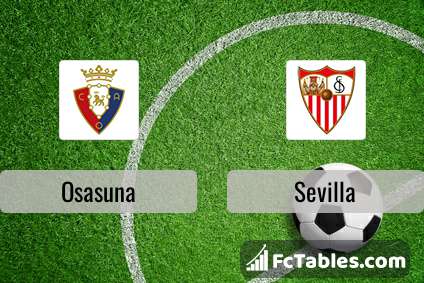 Preview image Osasuna - Sevilla