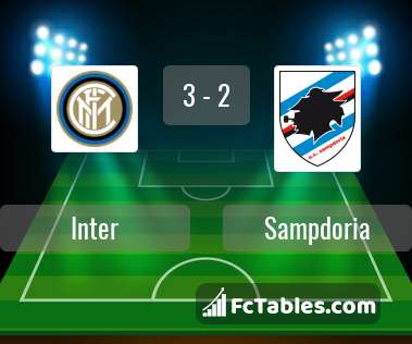 Preview image Inter - Sampdoria