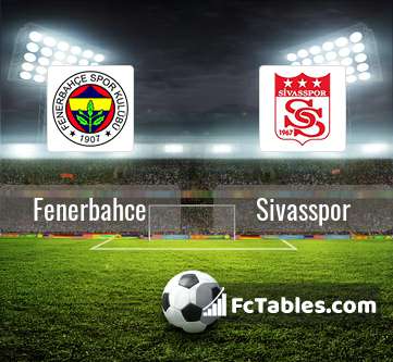 Preview image Fenerbahce - Sivasspor