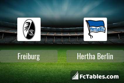 Preview image Freiburg - Hertha Berlin