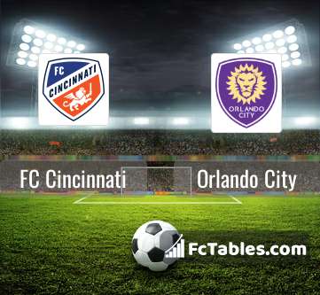 Preview image FC Cincinnati - Orlando City