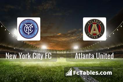Preview image New York City FC - Atlanta United