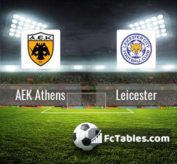 Anteprima della foto AEK Athens - Leicester City