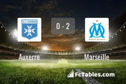 Preview image Auxerre - Marseille