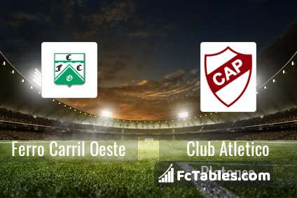 Ferro Carril Oeste vs Club Atletico Platense - live score