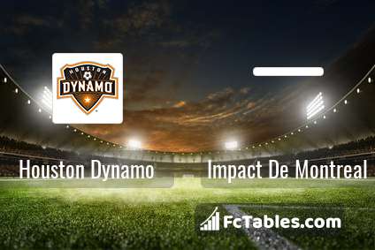 Preview image Houston Dynamo - Impact De Montreal