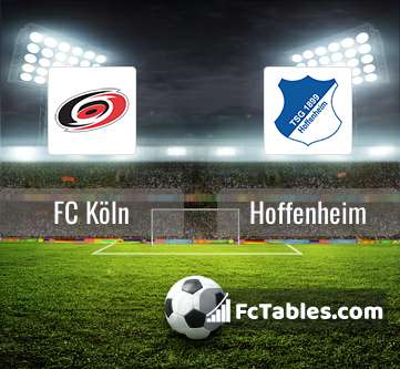 Anteprima della foto FC Köln - Hoffenheim