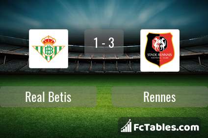 Preview image Real Betis - Rennes