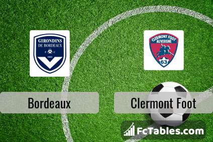 Preview image Bordeaux - Clermont Foot