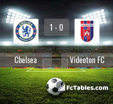 Podgląd zdjęcia Chelsea - Videoton FC