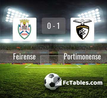 Preview image Feirense - Portimonense