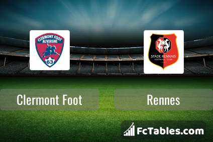Preview image Clermont Foot - Rennes