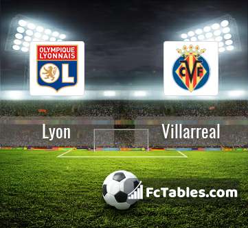 Preview image Lyon - Villarreal