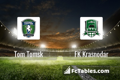 Preview image Tom Tomsk - FC Krasnodar