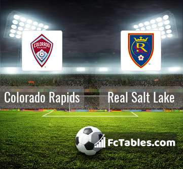 Preview image Colorado Rapids - Real Salt Lake