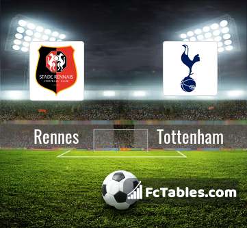 Preview image Rennes - Tottenham