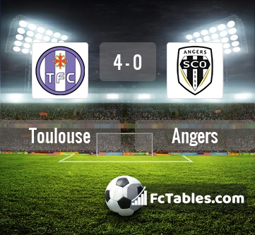 Preview image Toulouse - Angers