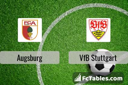 Preview image Augsburg - VfB Stuttgart
