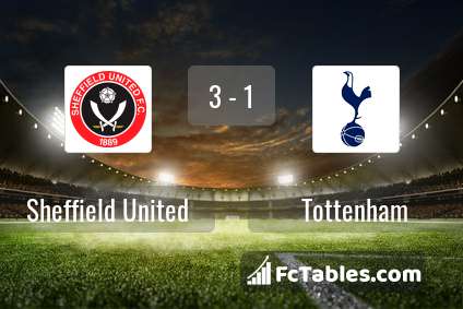 Anteprima della foto Sheffield United - Tottenham Hotspur