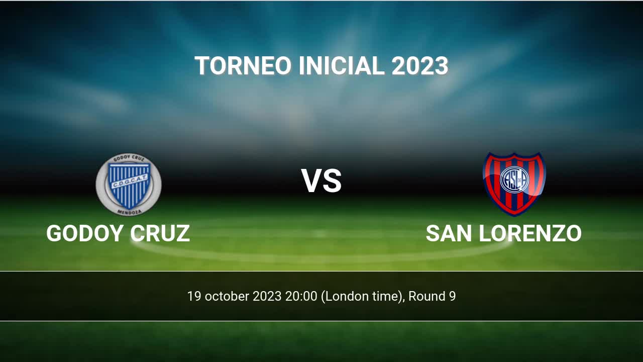 Platense Res. vs San Lorenzo Res. predictions and stats - 21 Apr 2023