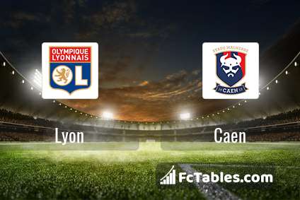 Preview image Lyon - Caen