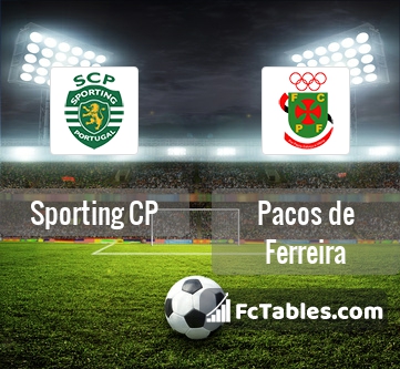 Preview image Sporting CP - Pacos de Ferreira