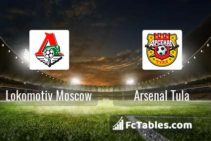 Podgląd zdjęcia Lokomotiw Moskwa - Arsenal Tula