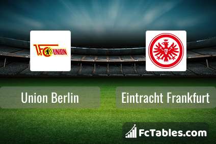 Preview image Union Berlin - Eintracht Frankfurt