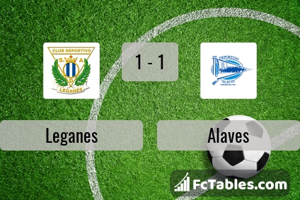 Preview image Leganes - Alaves