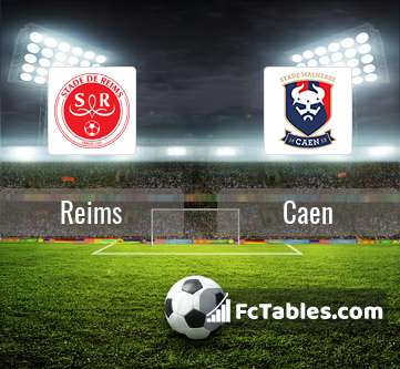 Preview image Reims - Caen