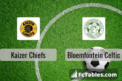 Kaizer Chiefs vs Bloemfontein Celtic H2H 19 dec 2020 Head ...